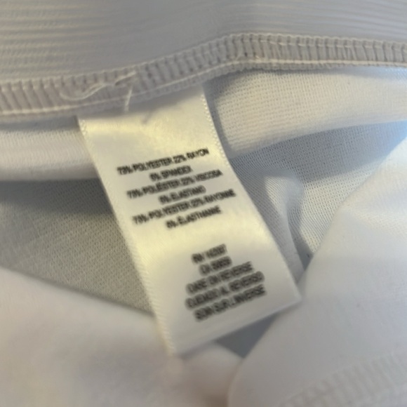 Simply Noelle White Leggings S/M NWT - Picture 9 of 9